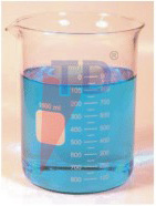 beaker borosillicate glass