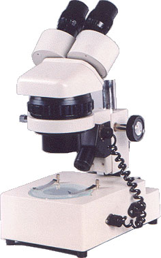 ZOOM STEREOSCOPIC BINOCULAR MICROSCOPE