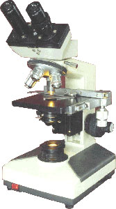 BINOCULAR MICROSCOPE