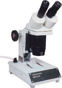 STEREOSCOPIC BINOCULAR MICROSCOPE