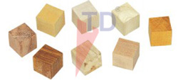 CUBES, WOOD ASSORTED