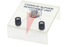 CADMIUM SULPHIDE RESISTOR UNIT