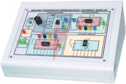 DECADE COUNTER, DECODER DRIVERS