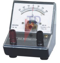 MOVING COIL GALVANOMETER