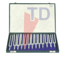 TUNING FORK SET OF 13 