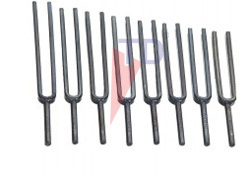 TUNING FORKS SET BLUE STEEL