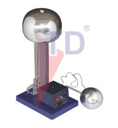 VAN DE GRAAFF GENERATOR MOTOR DRIVEN