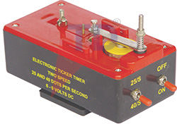 ELECTRONIC TICKER TIMER