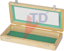 MICROSCOPE SLIDE BOX