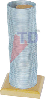 SLINKY SPRING WITH STAND