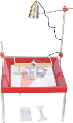 RIPPLE TANK APPARATUS